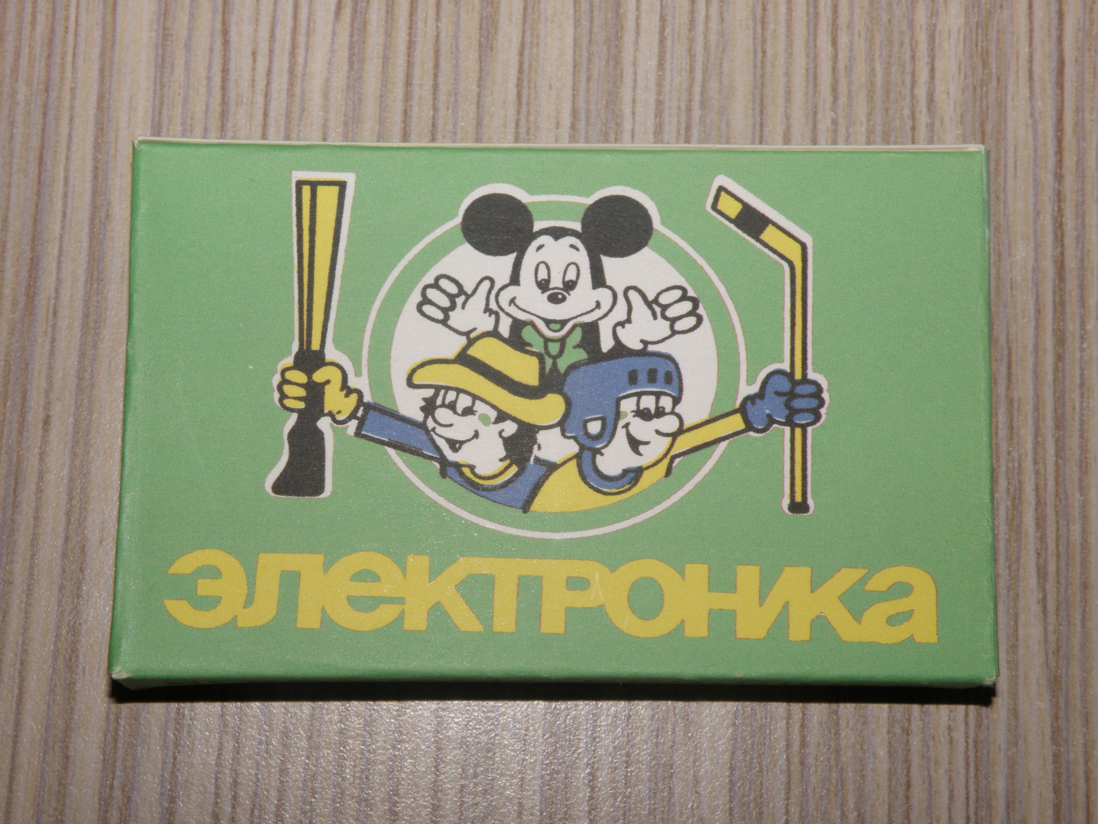 Коробочка микки маус
