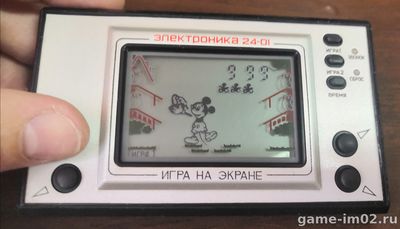 Электроника МИККИ МАУС