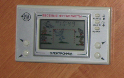 весёлые футболисты