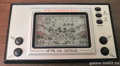 Электронная игра МИККИ МАУС
