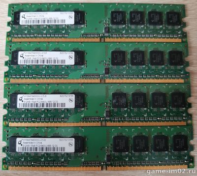 память для компьютера PC2-6400U