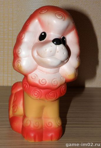 Резиновые игрушки
