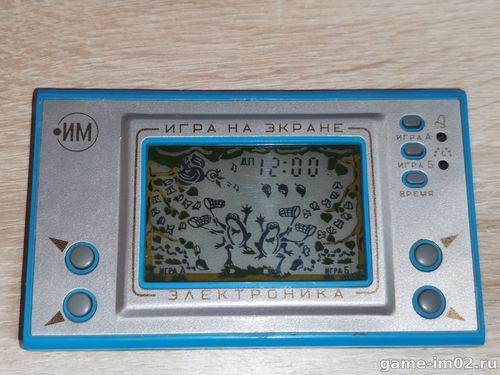 Игра электроника КВАКА-ЗАДАВАКА