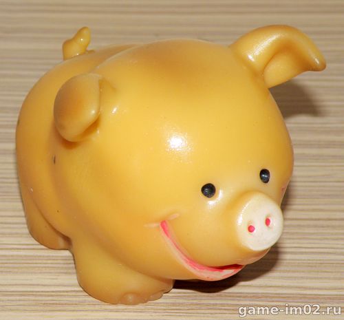 Резиновые игрушки