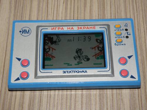 Игра электроника Ну Погоди!