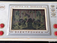Игра электроника ЗОЛОТАЯ АНТИЛОПА