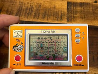 Tropical fish Nintendo