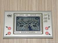 игра электроника Морской бой