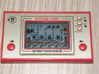 Игра электроника весёлый повар