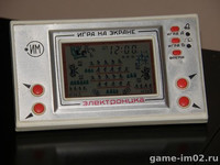 Игра электроника БИАТЛОН