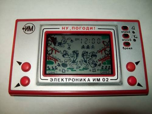 Игра Электроника ИМ 02