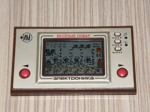 Игра электроника Весёлый повар