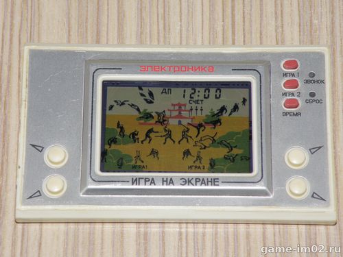 электронная игра НИНДЗЯ