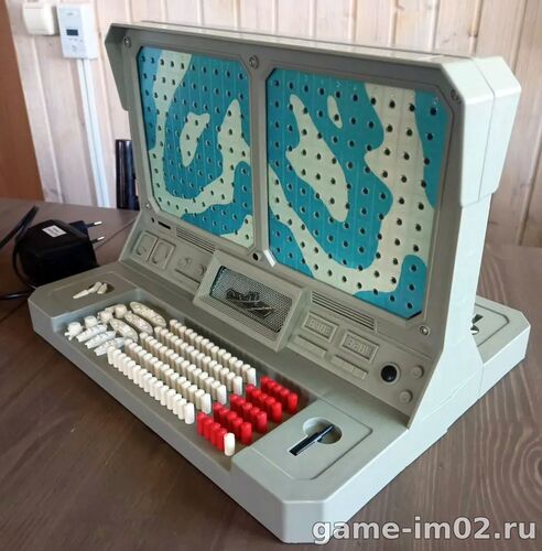 настольная игра морской бой