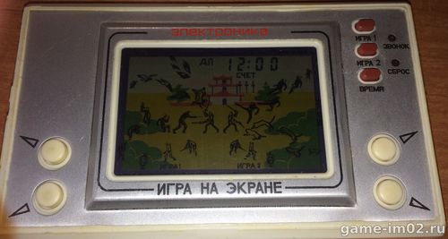 Игра электроника НИНДЗЯ