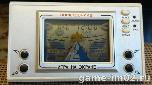 Игра электроника Морской бой
