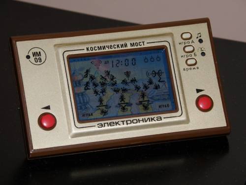Игра электроника космический мост
