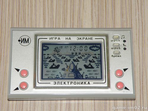 игра электроника Морской бой