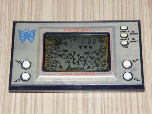 Игра ЭЛЕКТРОНИКА квака задавака