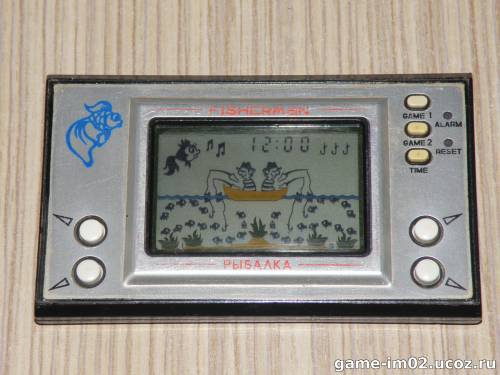 Игра электроника РЫБАЛКА