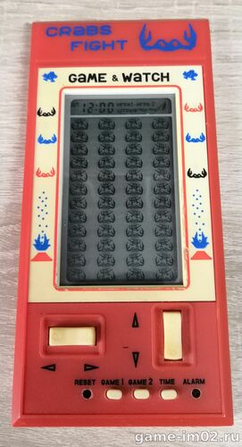 Крабы - игра электроника