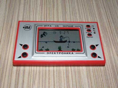 Игра электроника РЫБАК