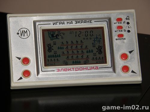Игра электроника БИАТЛОН