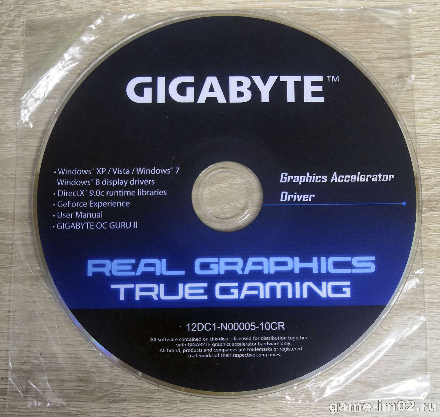 Графическое изображение драйвера