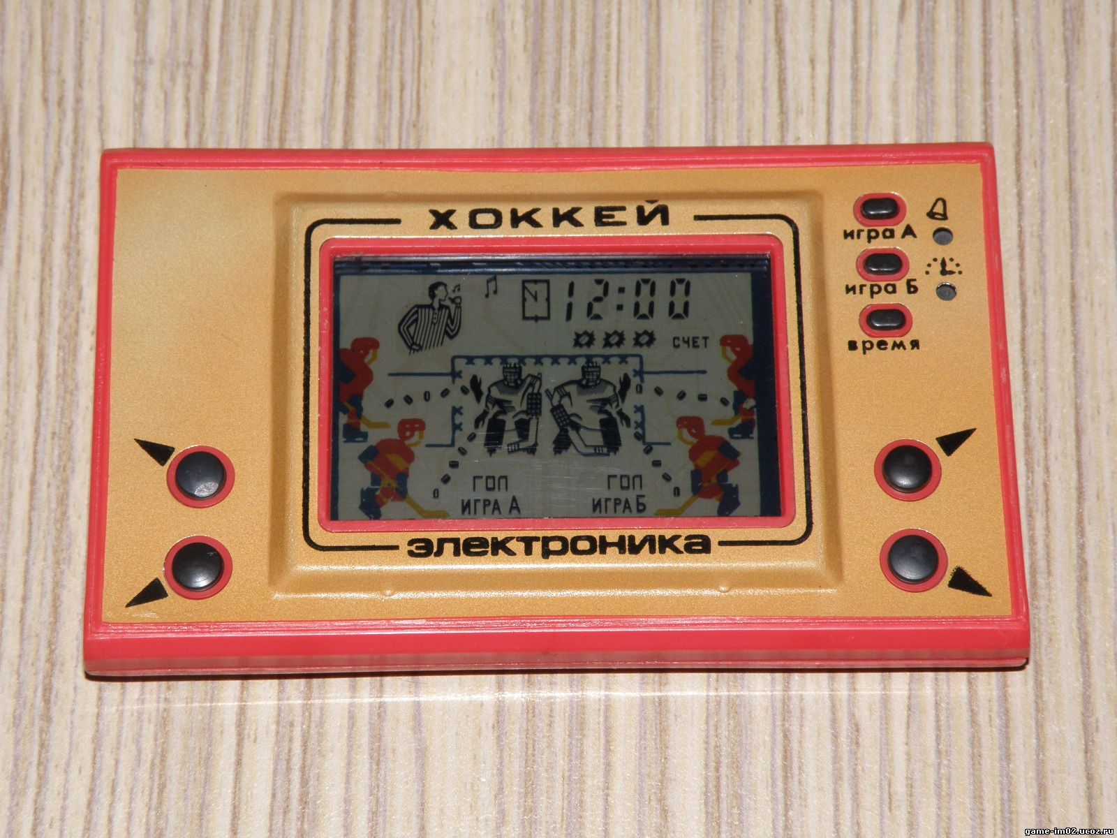 Игра электроника Хоккей